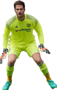 Asmir Begovic football render