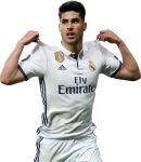 Marco Asensio football render