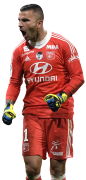 Anthony Lopes football render