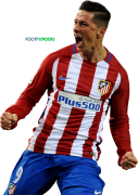 Fernando Torres football render