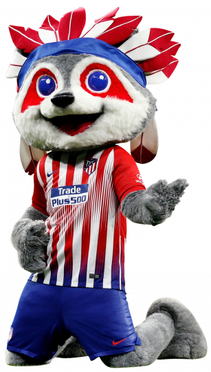 Atletico Madrid Mascot