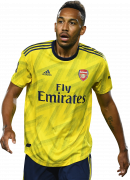 Pierre-Emerick Aubameyang football render