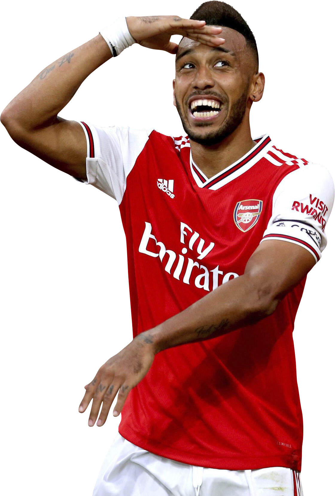 Pierre-Emerick Aubameyang Barcelona football render - FootyRenders