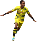 Pierre-Emerick Aubameyang football render