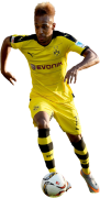 Pierre-Emerick Aubameyang football render