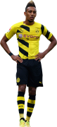 Pierre-Emerick Aubameyang football render