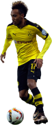 Pierre-Emerick Aubameyang football render