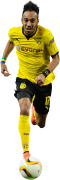 Pierre-Emerick Aubameyang football render