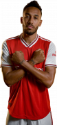 Pierre-Emerick Aubameyang football render