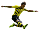 Pierre-Emerick Aubameyang football render