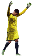 Augusto Batalla football render