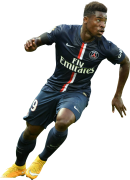 Serge Aurier football render