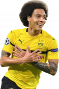 Axel Witsel football render