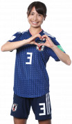 Aya Sameshima football render