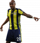 André Ayew football render