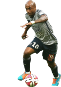 Andre Ayew football render