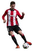 Aymeric Laporte football render