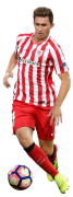 Aymeric Laporte football render