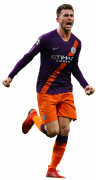 Aymeric Laporte football render