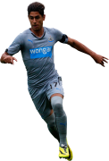 Ayoze Perez football render