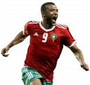 Ayoub El Kaabi football render