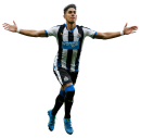 Ayoze Perez football render