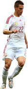 Cesar Azpilicueta football render