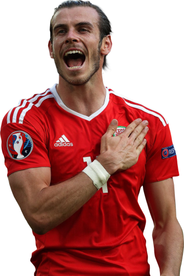 Gareth Bale football render - 26677 - FootyRenders