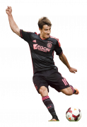 Bojan Krkic football render