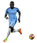 Bacary Sagna football render