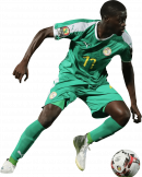 Badou Ndiaye football render