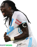 Bafetimbi Gomis football render