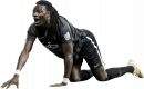 Bafetimbi Gomis football render