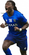 Bafetimbi Gomis football render