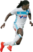 Bafetimbi Gomis football render