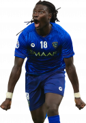 Bafétimbi Gomis football render