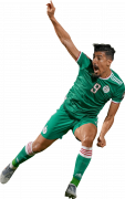 Baghdad Bounedjah football render