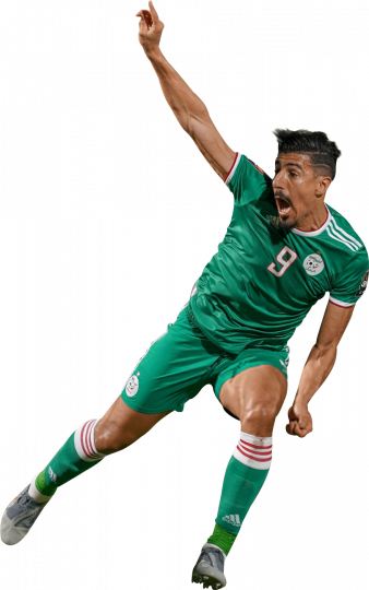 Baghdad Bounedjah