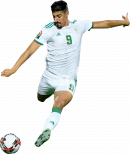 Baghdad Bounedjah football render