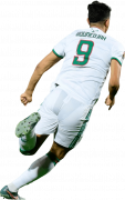 Baghdad Bounedjah football render