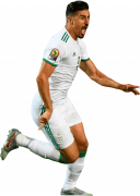 Baghdad Bounedjah football render