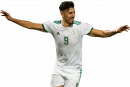 Baghdad Bounedjah football render