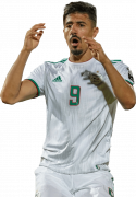 Baghdad Bounedjah football render