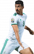 Baghdad Bounedjah football render