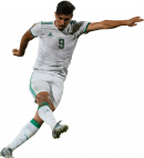 Baghdad Bounedjah football render