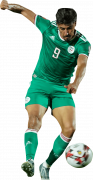 Baghdad Bounedjah football render