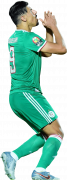 Baghdad Bounedjah football render