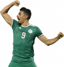 Baghdad Bounedjah football render