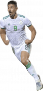 Baghdad Bounedjah football render