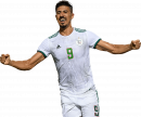 Baghdad Bounedjah football render